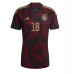 Maillot de foot Allemagne Jonas Hofmann #18 Extérieur vêtements Monde 2022 Manches Courtes